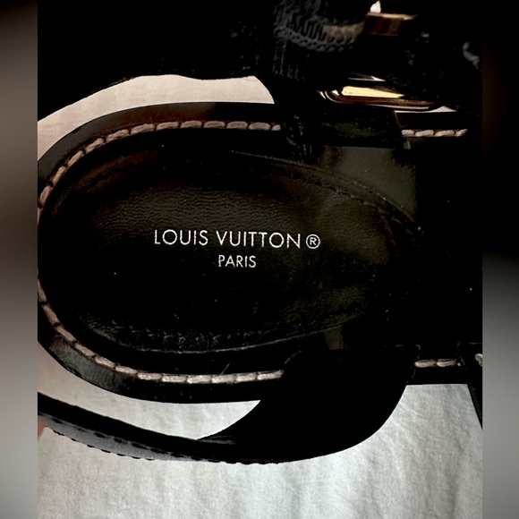 Authentic Louis Vuitton Sandals - Picture 2 of 7